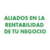 Aliados en la rentabilidad de tu negocio